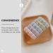 Healeved Cloud Care Box Set - Stylish Travel Case for Contact Lenses & Eye Care - Durable & Convenient Contact Holder - Buy Online on GoSupps.com