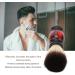 Mens Shaving Brush - Soft Bristle Beard Brush for Residue Removal & Grooming | Ideal for Male Beard Care - Buy Online on GoSupps.com