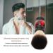 Premium Shaving Brush for Men - Soft Synthetic Fiber Bristles & Stylish Resin Handle | Perfect Gift for Home & Barber Use - Buy Online on GoSupps.com