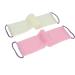 African Net Sponge African Bath Sponge Long Net Bath Sponge Nylon Body Exfoliating Net Back Scrubber with Bathing Gloves for Shower Skin Smoother (Roseate Beige) - Buy Online on GoSupps.com