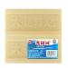 IMPREC Grand Canal Old Soap Old Soap For Stains Underwear Cleaning Soap Bar Chinese Laundry Soap Bar Super Strong Oil Removing Gentle For Hands Long (Color : Yellow Size : 2pcs) 2pcs Yellow