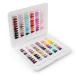 Shop C9 Nail Color Display Book - 120 Nail Art Presentation Stand with Transparent Tips for UV Gel & Nail Polish | International Shipping - Buy Online on GoSupps.com