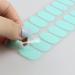 JMEOWIO Light Green Gel Nail Foils - Self-Adhesive Nail Stickers for Stunning Nail Designs | International Shipping Available - Buy Online on GoSupps.com