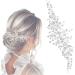 ISLHJDD Wedding Hair Clip Bridal Diamante Hair Comb Crystal Hair Comb Wedding Hair Accessory Decorative Wedding Hair Comb Hair Accessories for Brides Girls - Buy Online on GoSupps.com
