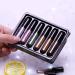 Liquid Eyeshadow - Shimmer Eye Shadow Liquid Kit 6 Colors High Pigmented Eye Shadow | Quick-Drying Shining Eyeliners Kits for Women Eye Makeup B:7-12# - Buy Online on GoSupps.com