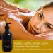 Nooky Vanilla Massage Oil with Fractionated Coconut Oil - 16 Ounce - Buy Online on GoSupps.com
