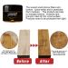 LINGDANG Wood Seasoning Beewax Traditional Beeswax Polish All Purpose Natural Wood Wax Beeswax Furniture Polish For Wood Doors Floor Tables Kitchen Cabinets Chairs (4pcs) - Buy Online on GoSupps.com