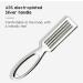 Neck Brush Barber Neck Duster Light Weight Soft Bristles Electroplated Silver Handle for Combing Beard for Sweeping Hair - Buy Online on GoSupps.com