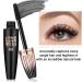 DABIUSY 4D Silk Fiber Lash Mascara - Black Volume & Length Waterproof Mascara for Long Lasting, Thick & Natural Lashes - Smudge-Proof Formula (1 Pack) - Buy Online on GoSupps.com