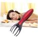 Electric Handheld Scalp Massager - Fomiyes Mini Hair & Head Massage Device for Relaxation | Sustainable & Vibrating Massage Tool - Buy Online on GoSupps.com