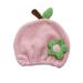 Shower Cartoon Thickened Coral Fleece Guard Absorbent Bath Embroidery Detail (Type 3)