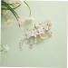HAPINARY Bridal Headwear Hair Side Comb Flower Hair Comb Hair Accessories for Women Hair Accessories for Flower Hair Accessories Bride Headpiece Girl Headpiece Side Comb for Hair - Buy Online on GoSupps.com