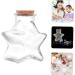 Zerodeko Gifts 5pcs Cork Glass Bottle Storage Jar Ordinary Glass Wedding Wedding Favours - Buy Online on GoSupps.com