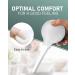 Transparent 224ML Enema Kit for Colon Cleansing - Reusable Home Enema Kit for Constipation Relief - Soft Nozzle Douche Kit for Men and Women - White - Buy Online on GoSupps.com