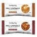 foodspring - Protein Balls Creamy Filling Variety Pack - 12 assorted 40g protein snacks in the flavors: Hazelnut-Cocoa and Peanut Cream