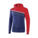 Erima Unisex Kids 5-c Hooded Sweatshirt Hooded Sweatshirt 152 New Navy/Red/White