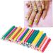 Housoutil 150 Pcs Clay Accessories Scrapbooking Homemade Canes 3D Nail Sticker Canes Sticks DIY Nail Art Supplies DIY Manicure Supplies Nail Art Tips Decoration Stickers Cell Phone mediumx3pcs As Shownx3pcs - Buy Online on GoSupps.com