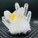 Natural Clear Ghost Phantom Quartz Crystal Cluster Rock Stones and Crystals Specimen Home Decor Beautiful Crystal (Color : 400-450g)