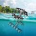 Seafrogs 1'' Aluminum Ball Clamp Mount  Three Cut Out Ball Clamp Mount  360 Degree Clip Adapter Bracket Holder for Underwater Diving Light(CP-3-2PCS) - Buy Online on GoSupps.com