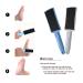 Buy JewelryWe 2-Piece Foot File Set - Double-Sided Callus Remover for Smooth Feet | International Shipping Available - Buy Online on GoSupps.com