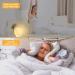 Cadrim Daylight Alarm Clock - Sunrise/Sunset Wake Up Light with FM Radio Dual Alarm & 7 Natural Sounds for Adults & Children White - Buy Online on GoSupps.com