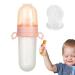 Buy Baby Food Feeding Bottle - Silicone Teether Pacifier for Toddlers | International Shipping Available - Buy Online on GoSupps.com