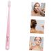 Mobestech Soft Bristle Travel Toothbrush with Dental Floss - 1 Pack for Optimal Oral Care - Buy Online on GoSupps.com
