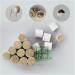 ELTOX Moxa Rolls - 500 Pure Moxa Sticks for Traditional Moxibustion | International Shipping Available - Buy Online on GoSupps.com