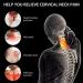 Newslife Neck Device - Suboccipital Release Tool for Muscle Relaxation & Pain Relief | Chiropractic Pillow for Neck & Shoulder Relaxation - Buy Online on GoSupps.com