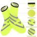 NAAPESI Waterproof Overshoes for Bikes - Unisex Reflective Rain Protection Gaiters - XL Yellow Rain Shoe Overcovers for Men & Women - Buy Online on GoSupps.com