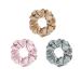 townssilk Silk Skinnie Hair Bobbles hairscrunchies 100% Pure Mulberry Silk 22 Momme Hair Friendly Luxury Elastic Hair Bobbles Colour Luxury diamonds 3pc combination9
