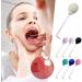 Portable Tonsil Stone Remover Kit - Oral Suction Tool for Adults (Purple) - Buy Online on GoSupps.com