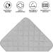 Ruiqas Waterproof Reusable Seat Cushion - Absorbent Incontinence Stool Cushion (2-Pack) | Washable Seating Saver for Seniors | 22x21 Beige & Gray - Buy Online on GoSupps.com