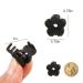 Mini Flower Hair Claw Clips Variety Pack - 10PCS Mixed Colors for Women and Girls | Non-Slip Tiny Plastic Jaw Clips for Thin Hair Styling - Buy Online on GoSupps.com
