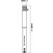 Blackburn Core Standard & Slim Silver Mini Bike Pump - Buy Online on GoSupps.com