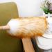 Lambswool Duster Soft Fluffy Wool Duster with Wooden Handle Anti Static Cleaning Duster Brush Soft Wool Duster - Buy Online on GoSupps.com