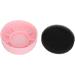 Makeup Brush Cleaning Box Portable Cosmetic Brush Cleaner Tool Color Removal Sponge Pink for Wet Dry Use - Buy Online on GoSupps.com