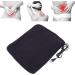 Ciciglow USB Heating Blanket & Pillow | Fast Warming Lightweight adjustable | Perfect for Shoulders Neck Legs & Waist - Dark Blue - Buy Online on GoSupps.com
