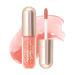 Lip Plumping Lip Gloss Lip Plumper Hydrating Nourishing Invigorating High-Shine Plumps Volumizes Cools Soothes (01# LEMONADE)