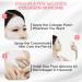 Hydrating Collagen Patch for Eyes Cheeks & Forehead | Soluble Film for Wrinkles | Korean Skincare Facial Mask - Buy Online on GoSupps.com