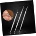 FOMIYES Nail Pusher Spoon Nail Cuticle Spoon Cuticle Remover Spoon Cuticle Scraper Spoon Nail Cleaner Nail Remover Detergent - Buy Online on GoSupps.com