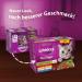 Whiskas 1+ Cat Food Mixed Selection in Jelly - 12x85g Packs | Premium Wet Food for Adult Cats | High-Quality Ragu | International Shipping - Buy Online on GoSupps.com