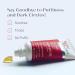 Yonka Men's Eye Gel for Puffiness & Dark Circles - Repairing Formula with Arnica & Natural Extracts - Soothes Fine Lines (15ml) - Fast International Shipping - Buy Online on GoSupps.com