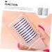 2 Boxes Self Adhesive Eyelash Adhesive Strip clear lash adhesive strips gluesticks in bulk lash strips for false eyelashes eye lashes extensions strips lash glue liners - Buy Online on GoSupps.com