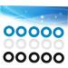 Doitool 45 Pair Silicone Glasses Frame Handles - Slipproof Round Brackets for Ironing | 15 PCS - International Shipping Available - Buy Online on GoSupps.com