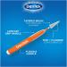DenTek Easy Brush Cleaners Standard - 2PC | International Shipping | Dental Care Essentials - Buy Online on GoSupps.com