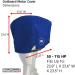 Windstorm Outboard Boat Motor Cover - Heavy Duty 600D Polyester Marine Canvas - Charcoal 115-225 HP - 9 Colors Available - Buy Online on GoSupps.com