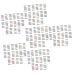Didiseaon 240 Pairs Eyeliner Eyelid Tape Stickers Eye Makeup Double Eyelid Adhesive Tape Plastic