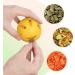 Niteangel Small Animal Treat Ball Snack Toy - Yellow, Blue & Green - Buy Online on GoSupps.com