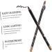 Angoily 16 pcs Makeup Girls Pencil Beauty -in- for Built-in Tool in Eyebrow Pencils with Sharpener A 1 count (Pack of 1) Blackx2pcs - Buy Online on GoSupps.com